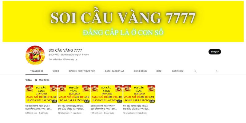 Soi Cầu Vàng 7777 - Dự Đoán Xổ Số Trực Tuyến Đơn Giản Và Hiệu Quả